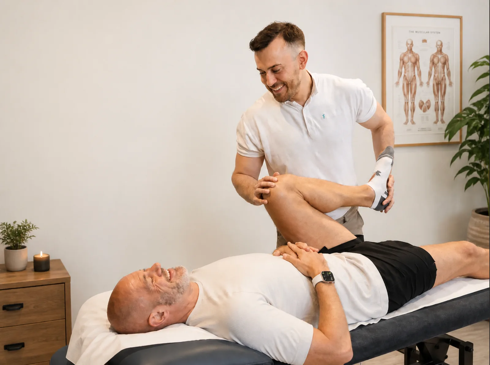 Josh Devine, founder of BetterMe Physiotherapy